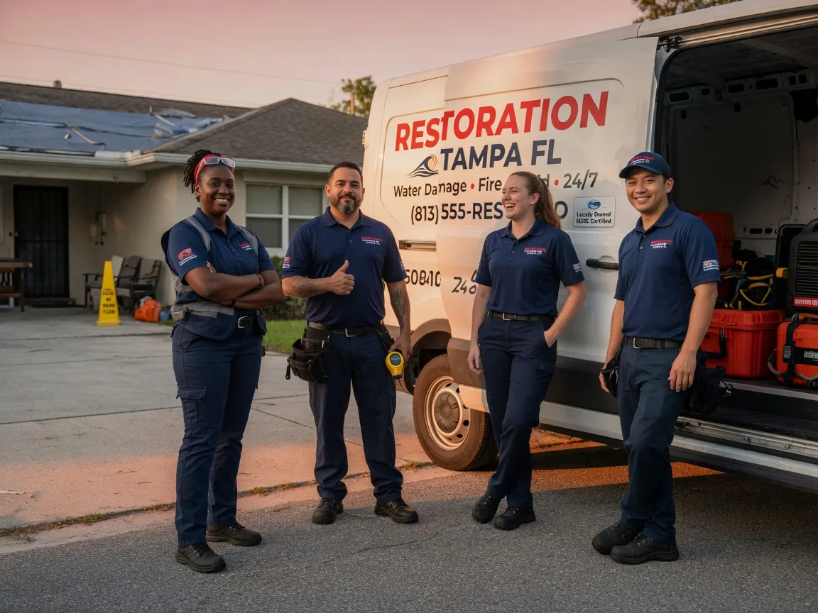 Water Damage Restoration company in Plymouth, NE